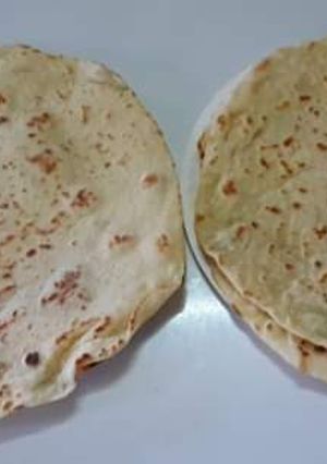 A picture of Flat Bread.