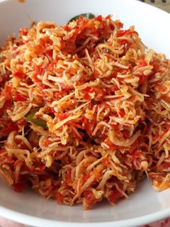 Foto resep Sambal teri nasi