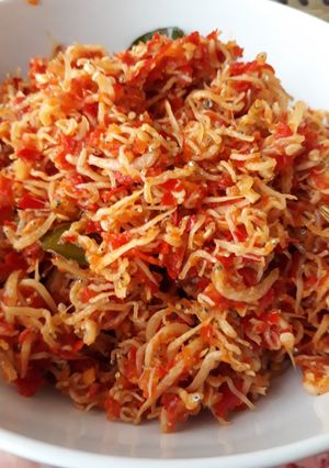 Foto resep Sambal teri nasi