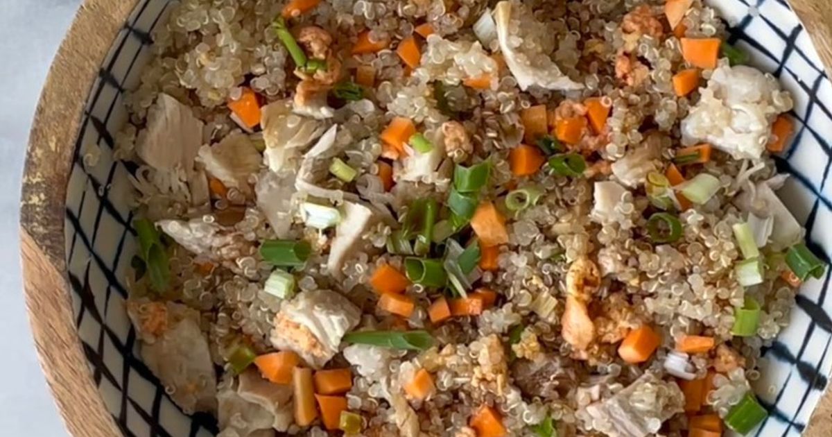 ¿Cómo cocinar quinoa correctamente? (Guía fácil para que siempre quede perfecta)
