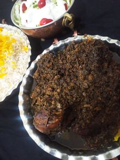 عکسی از دستور مرغ ترش شمالی