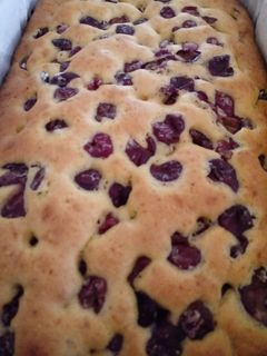 Bögrés cseresznyés recept fotója