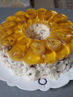 عکسی از دستور دسر روکر موزی