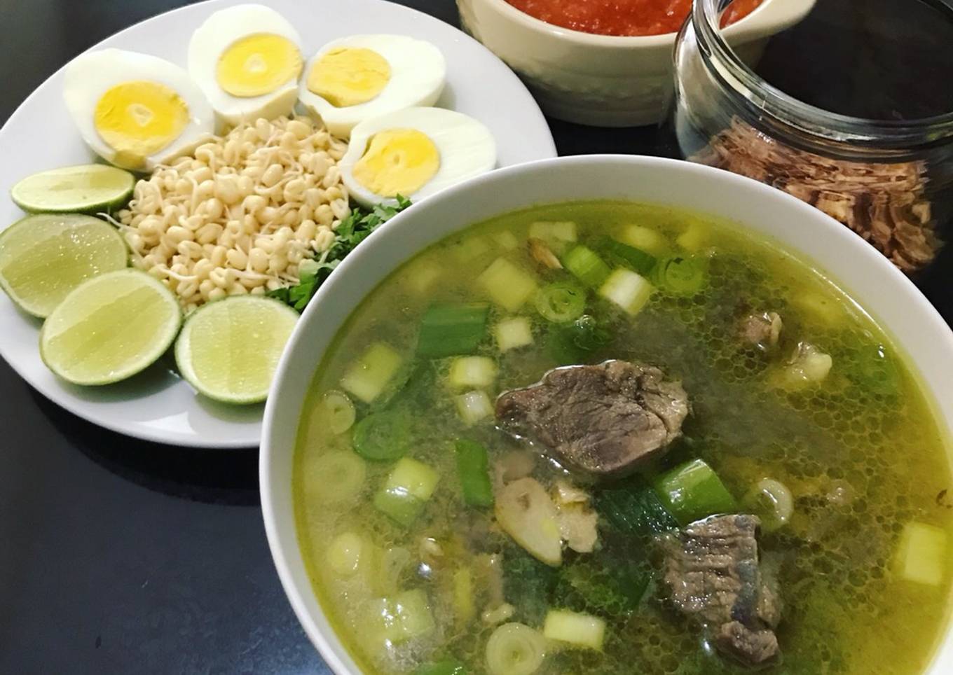 Soto daging Madura 😍