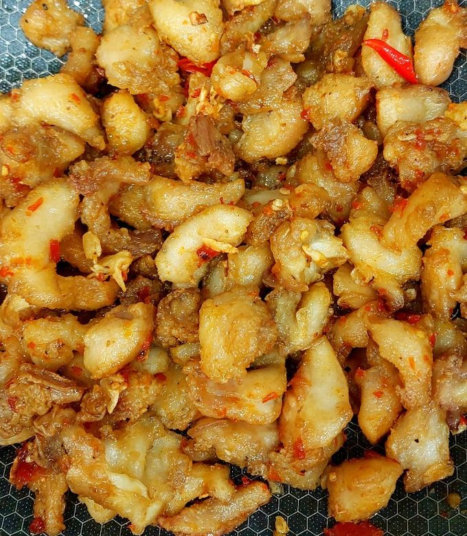 CÁCH LÀM TÓP MỠ CHÁY TỎI ỚT ĐẬM VỊ GIÒN LÂU
