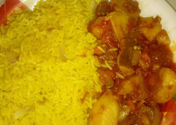 7 Delicious Homemade Curry rice