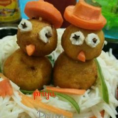A picture of Chinese Birds Nest.