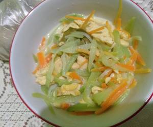 Resep Terbaru GERD sayur wortel labu siam tempe fiber cream🌸 Gurih Mantul