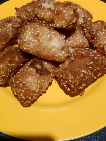 Langkah Gampang Membikin Resep Roti Goreng / odading teknik autolisis yang Lezat Sekali Anti Ribet, Uenak Banget