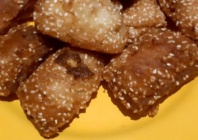 Wajib coba! Resep membuat Roti Goreng / odading teknik autolisis yang sesuai selera