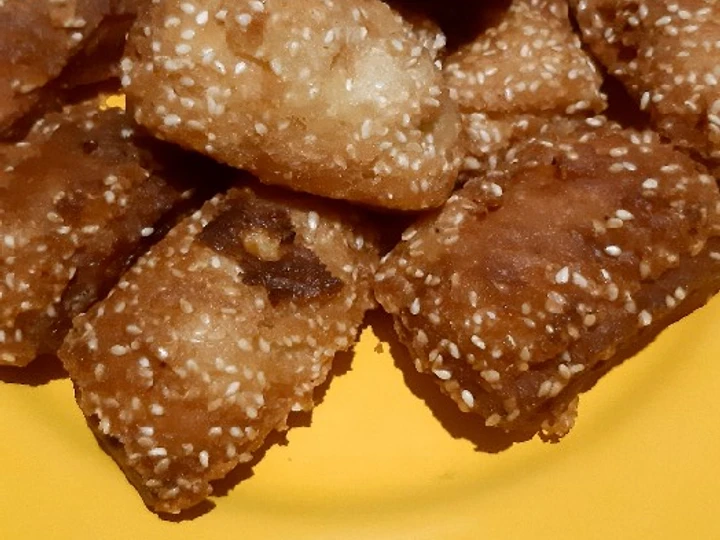 Langkah Gampang Membikin Resep Roti Goreng / odading teknik autolisis yang Lezat Sekali Anti Ribet, Uenak Banget