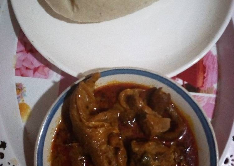 Why Most People Fail At Trying To Banga soup and pounded yam