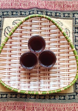 A picture of Kahava Chungu (Traditional Kenyan Spiced Bitter Coffee).
