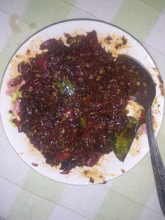 Langkah Gampang Membuat Resep Sambal Terasi Goreng (ga terlalu menyengat terasi nya, enak bgt) yang Menggugah Selera Anti Ribet, Sempurna