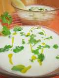 Cucumber and Melon Gazpacho