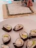 Makis pour femmes enceintes. 🍥