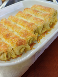 Sonkás, tojásos palacsinta recept fotója