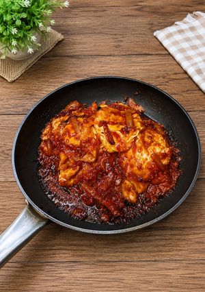 Foto resep Telur Balado Pakai Bumbu Instan