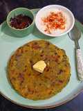 Aloo Methi Paratha