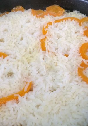 Una foto de Arroz blanco 2