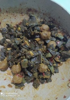Foto resep Oseng paru