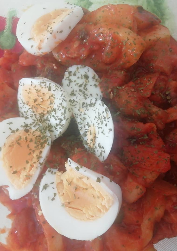 Una foto de Pisto🥔🍆🥒🍅🌶️