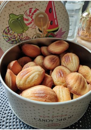 Une photo de Madeleines
