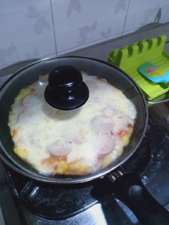 Foto resep Pizza Roti Tawar Teflon