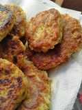 Croquetas de Arroz Sobrante y Brócoli