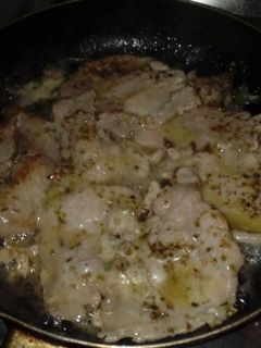 Una foto de Filetes en salsa