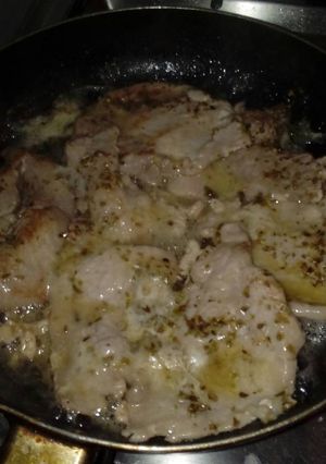 Una foto de Filetes en salsa