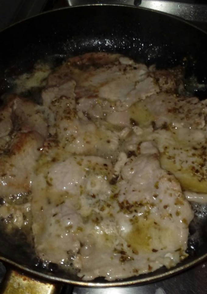 Una foto de Filetes en salsa