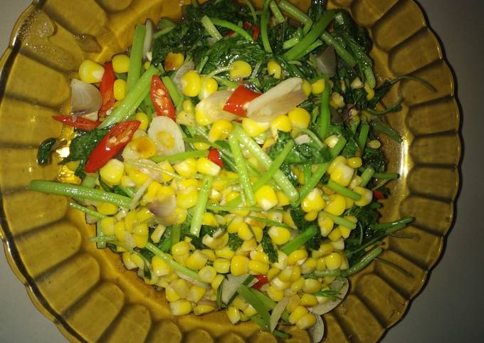 Resep Tumis Bayam Cepat dan Sehat Anti Gagal