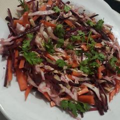 A picture of Beet root salad.