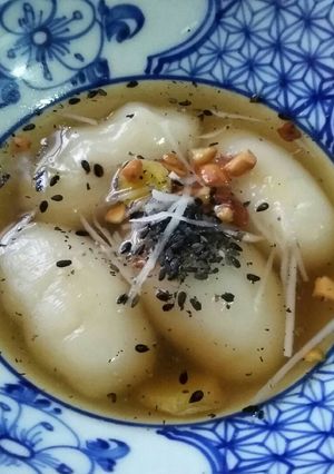 Hình của món Bánh trôi tàu.