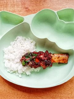 Foto resep Day. 409 Iga Bakar Barbeque (19 month+)