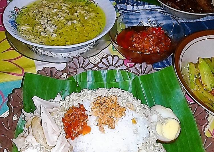 Nasi Liwet Solo Simple (Rice Cooker)