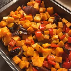 A picture of Sweet Potato Casserole.