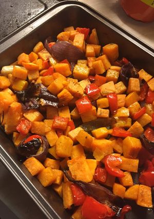 A picture of Sweet Potato Casserole.