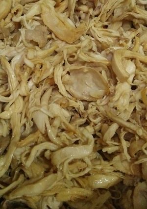 Foto resep Ayam suwir kecap