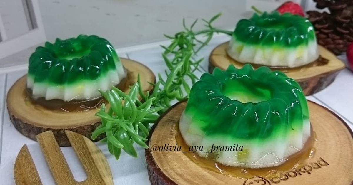 292 resep puding cendol enak dan sederhana - Cookpad