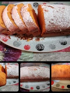 صورة لوصفة طريقة تحضير كيك اسفنجي وخفيف ب02 حبات بيض 🥚 cuisine Ania