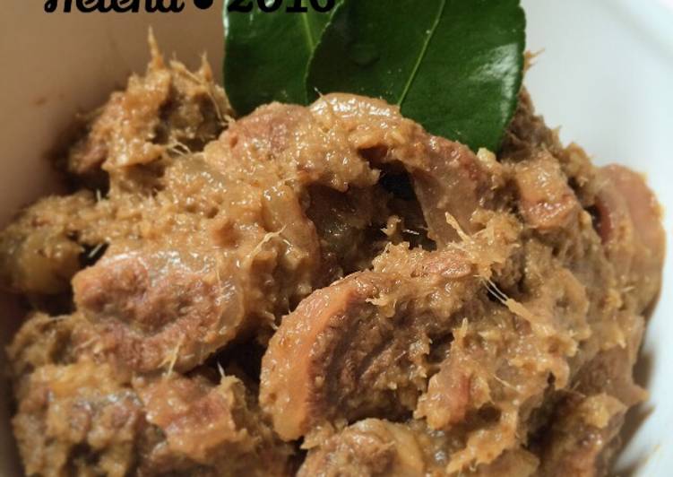 Resep Daging Sapi Lengkuas sedaapp, Menggugah Selera