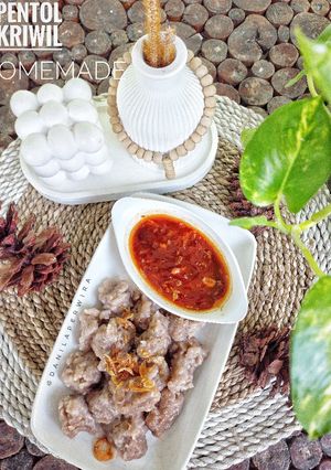Foto resep Pentol ayam kriwil homemade