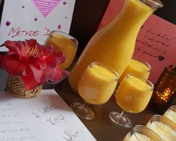Easy Making Recipe Mango lassi Delicious and Healthy