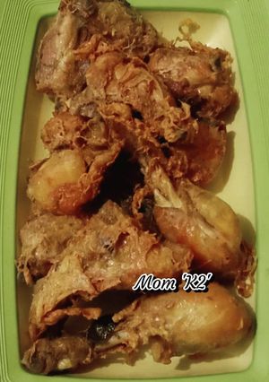 Foto resep AYAM GORENG TELUR MOM 'K2'