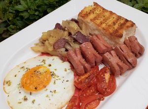 Foto resep English breakfast uncomplete version