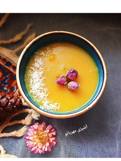 عکسی از دستور حلوا ترح (تَرَح)