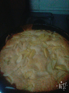Una foto de Torta de manzana muy húmeda ☺☺☺