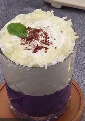 Foto resep Goguma Chiz Latte